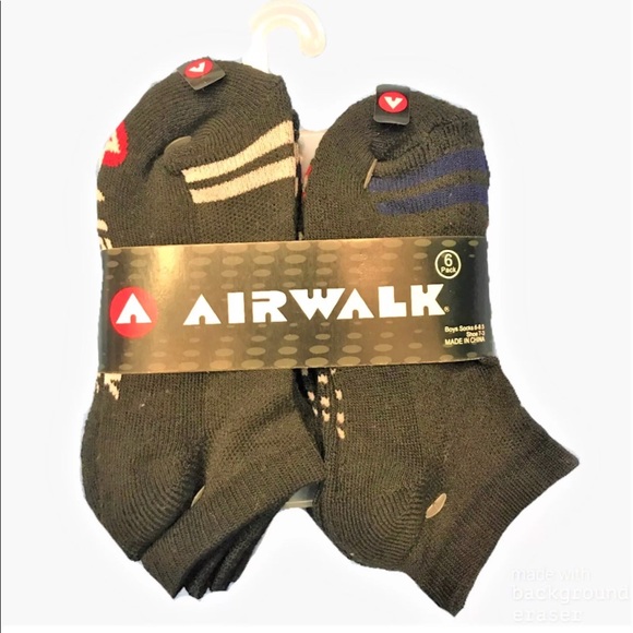 Airwalk Other - NWT! Airwalk Boy Socks
